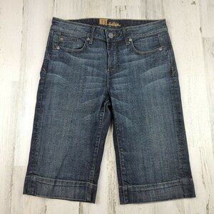 Kut From the Kloth Capri Jeans Blue Denim Size 8 (31x14)EUC